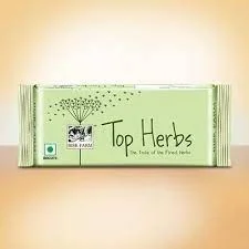 Biskfarm Top Herbs - Semi Sweet Biscuits - 200 gm