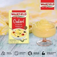 Weikfield Custard Powder Vanilla Flavoured - 100 g