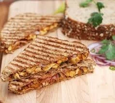 Chicken Schezwan Sandwich - Full