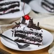 Black Forest Cake Slice - 100 g