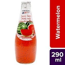 Americano Basil Seed With Watermelon Drink - 290ml