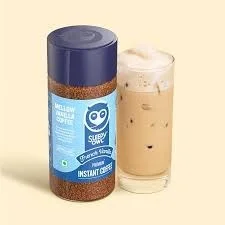 Sleepy Owl French Vanilla Instant Coffee - 100g