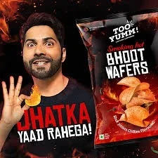 Too Yumm Smoking Hot Bhoot Wafers - 44g