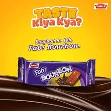 Parle Fab Bourbon - 150g