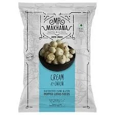 Mr Makhana Cream n Onion Flavoured Makhana