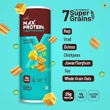 Cheese & Jalapeno Grain Chips Cannisters