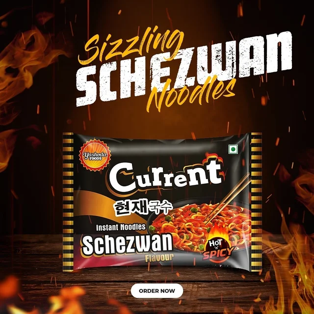 Current Schezwan Instant Noodles