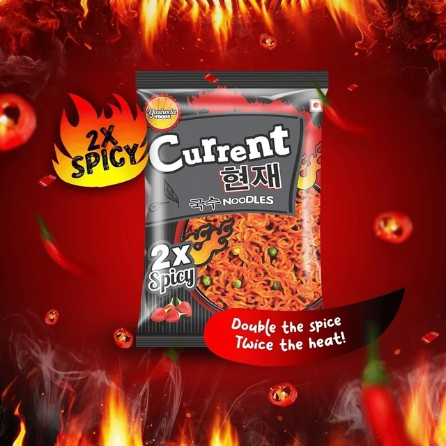 Current 2x Spicy Noodles
