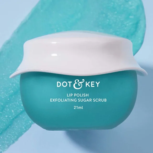 Dot & Key Sugar Lip Scrub with Vitamin E for Dark Lips