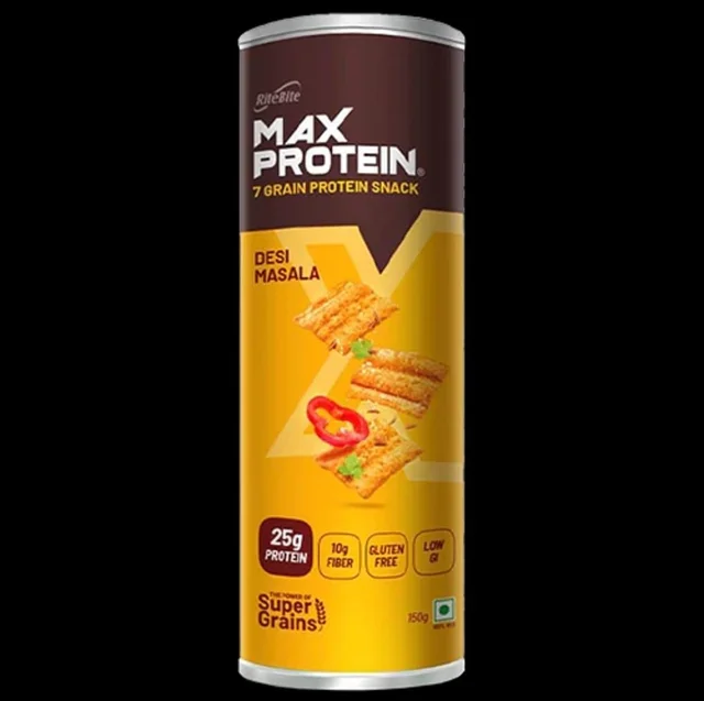 Desi Masala Grain Chips Cannisters