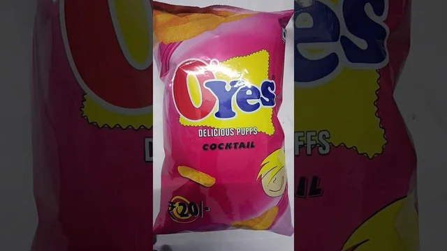 O'yes O'Yes - Cocktail Flavour Puffs - 68g