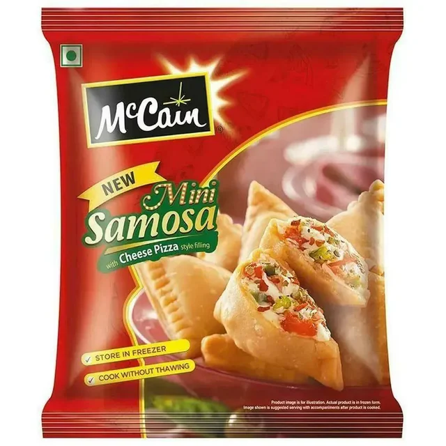 Mccain Pizza Cheese Mini Samosa - 240gm