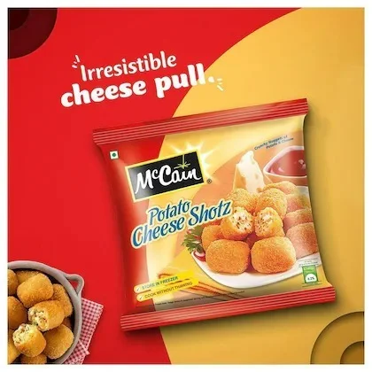 McCain Potato Cheese Shots
