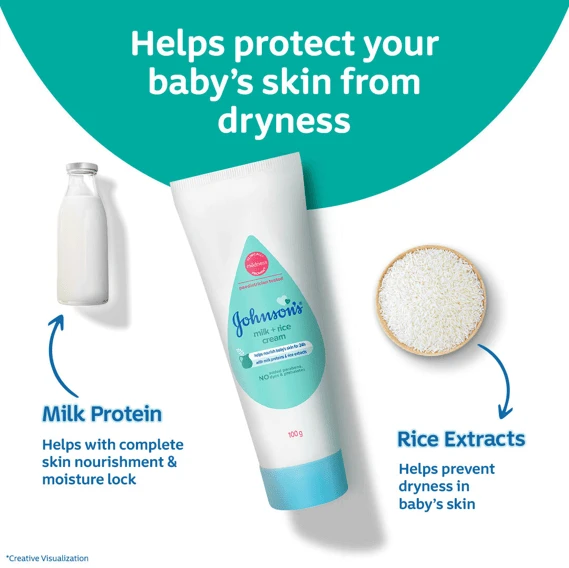 Johnson's Milk & Rice Cream