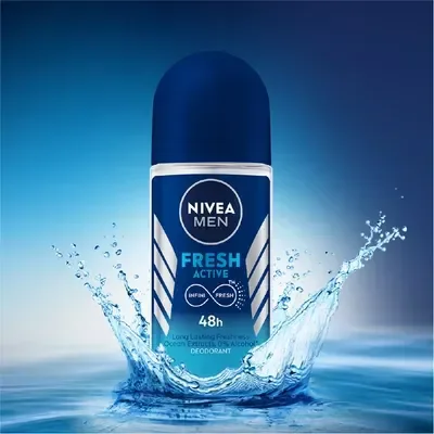 Nivea Men Fresh Active Deodorant - 25ml