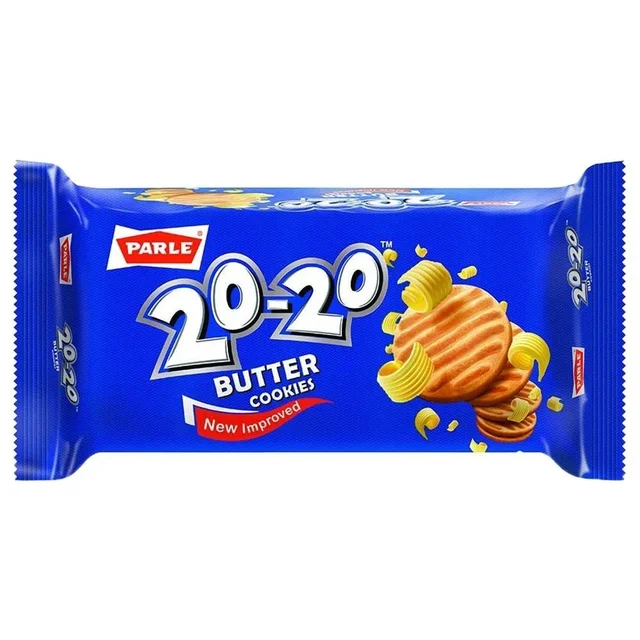 Parle 20-20 Butter Cookies - 200g