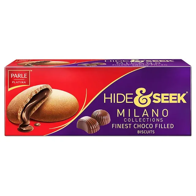 Parle Milano Mixed Berries Biscuits - 75 gm