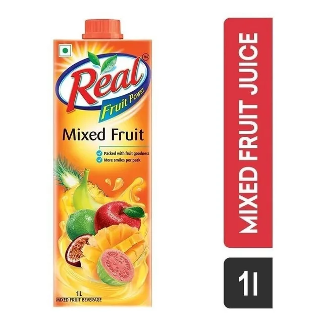 Real Juice Mixed Fruit Juice 1 Ltr