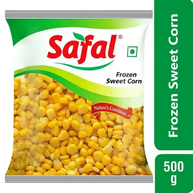 Safal Frozen Sweet Corn - 500gm
