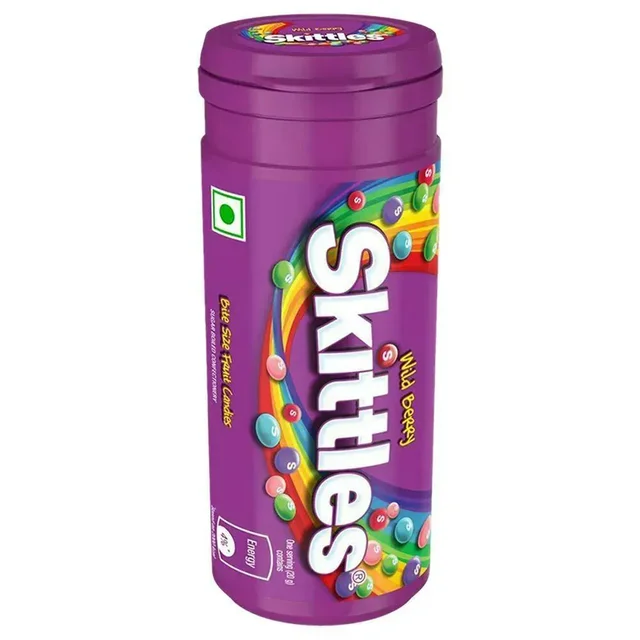 Skittles Wild Berry Bite Size Fruit Candy - 30.4 g