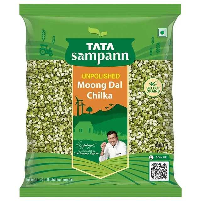 Tata Sampann Unpolished Chana Dal - 500 g