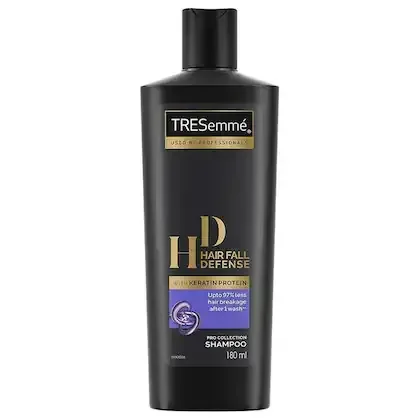 Tresseme Hair Fall Defense - Keratin Protein Shampoo - 185 ml