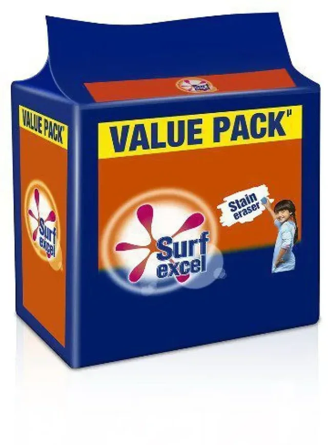 Surf Excel Stain Eraser Detergent Bar (4 X 200 G) - 4 x 200 g