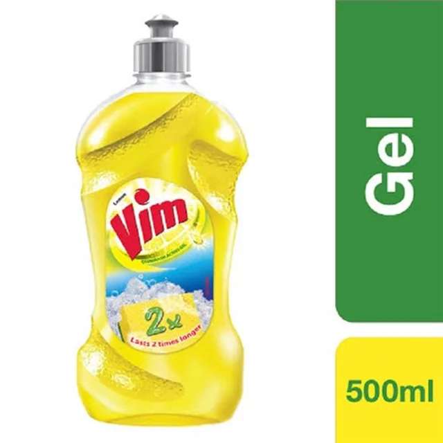 Vim Lemon Dishwash Gel