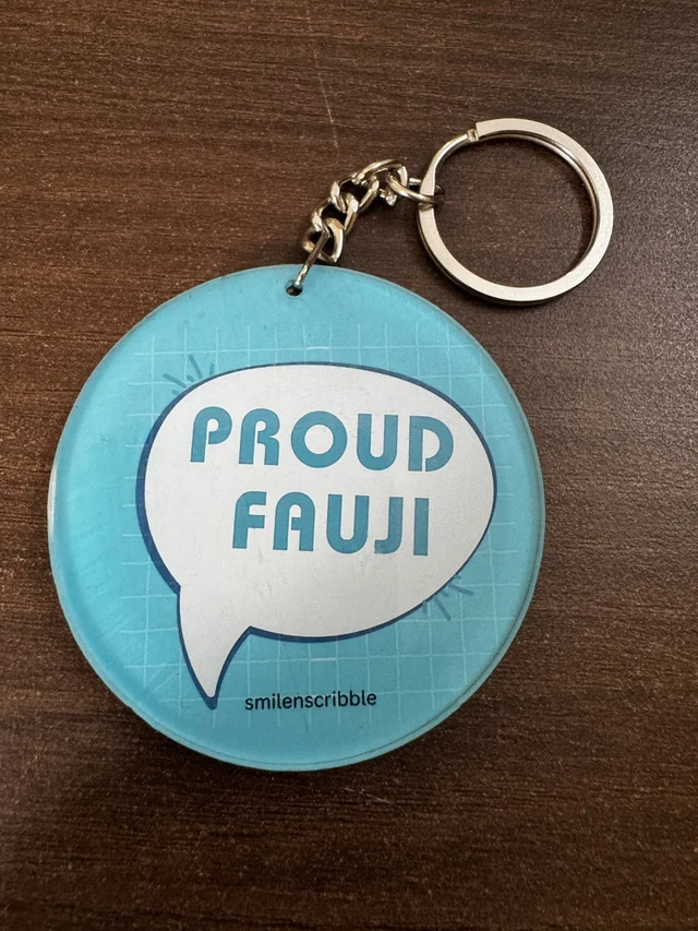  Acrylic Keychain