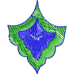 Blouse Design No :MSM - 452 - Simple Border, U Shape