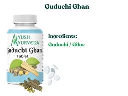 Sanshamni Vati / Guduchi Ghan - 120 Tab