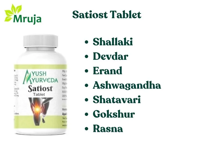Satiost Tablet - 60 Tab