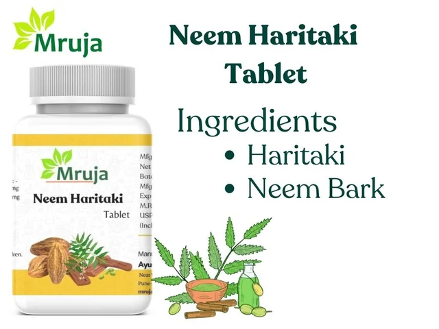 Neem Haritaki - 120 Tab