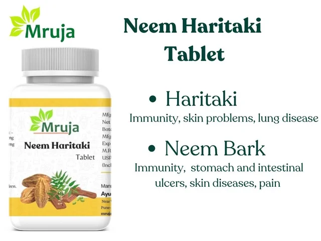 Neem Haritaki - 120 Tab