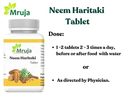 Neem Haritaki - 120 Tab