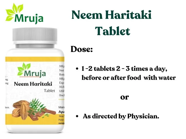 Neem Haritaki - 120 Tab