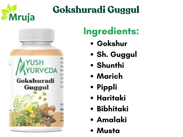 Gokshuradi Guggul - 100 Gm