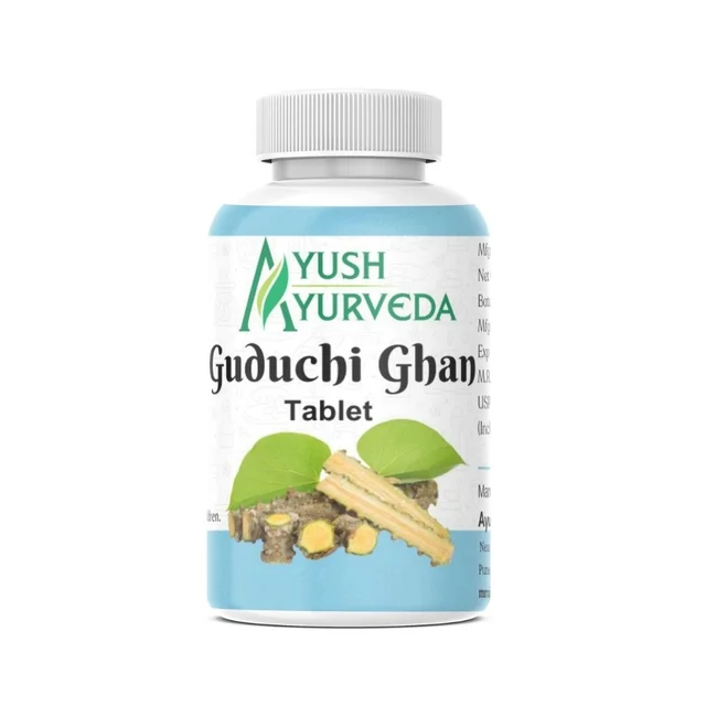 Sanshamni Vati / Guduchi Ghan - 120 Tab