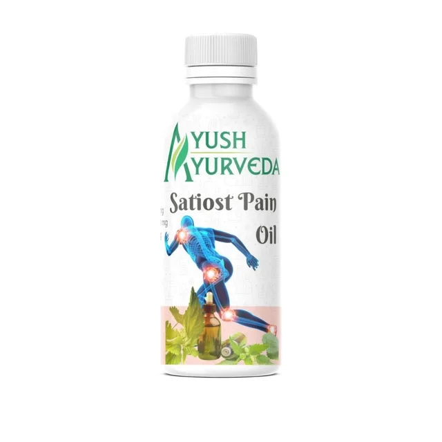 Satiost Pain Oil - 100 ml