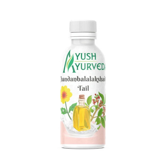 Chandanbalalakshadi Tail - 200 ml