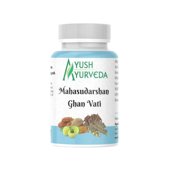 Mahasudarshan Ghan vati - 500 Gm
