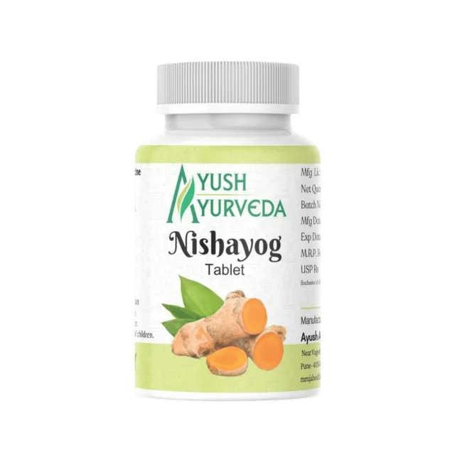 Nisha Yog Tablet - 100 Gm