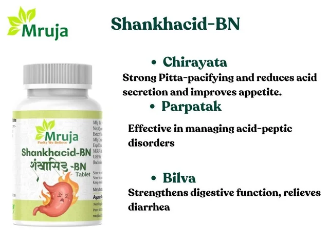 Shankhacid BN - 60 Tab