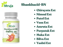 Shankhacid BN - 60 Tab