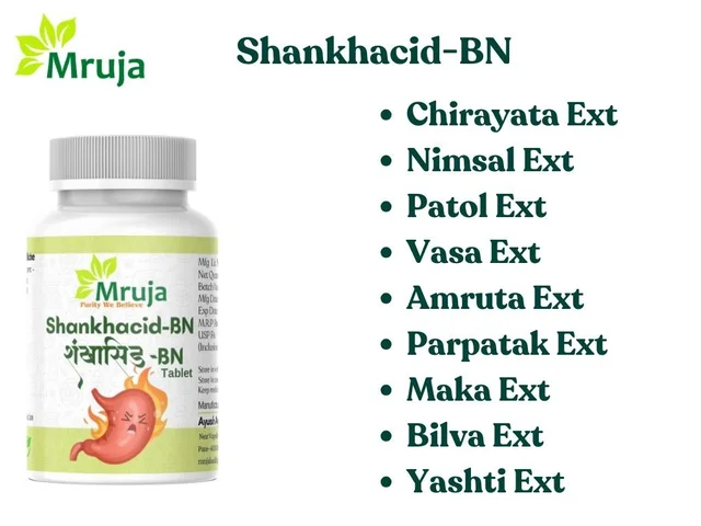 Shankhacid BN - 60 Tab