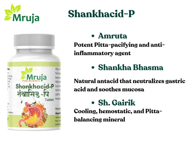 Shankhacid P - 100 gm