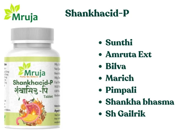 Shankhacid P - 100 gm