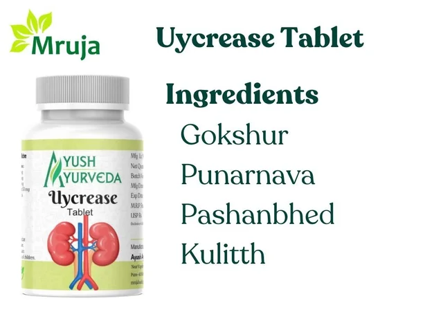 Uycrease Tablet - 60 Tab