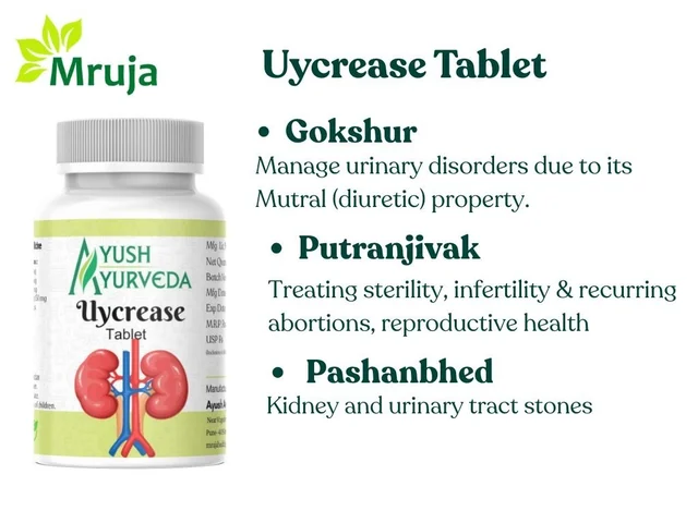 Uycrease Tablet - 60 Tab