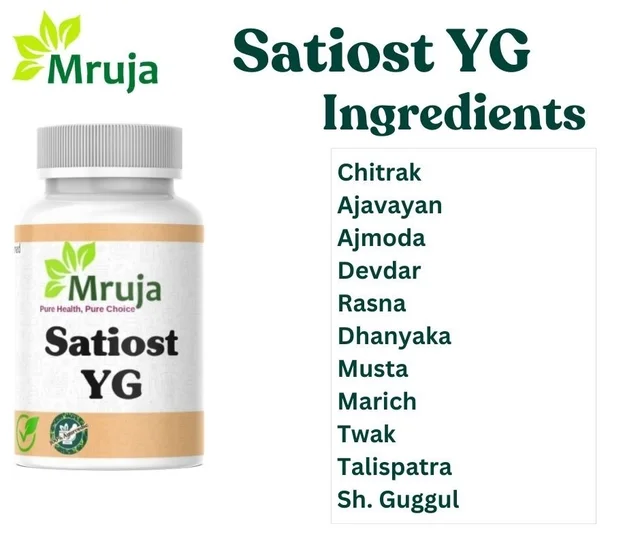 Satiost YG - 60 Tab
